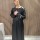Black Omani Style Jubba