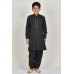 Black Embroidered Kurta Shalwar Pakistani Kids Eid Suit
