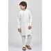 Cream Readymade Boys Eid Kurta Shalwar