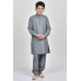 Grey Traditional Wear Pakistani Boys Kurta Shalwar