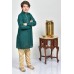 Green Beige Boys Eid Kurta Pajama