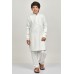 Cream Readymade Boys Eid Kurta Shalwar