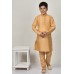Dark Beige Indian Boys Wedding Kurta Set