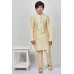 Gold Indian Boys Wedding Kurta Set