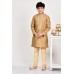 Golden Kids Ethnic Wear Boys Kurta Pajama