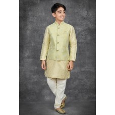 Pista Fancy Wedding Wear Boys Waistcoat
