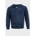 Navy Blue Free Style Boys Kids Fleece Hoodie