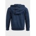 Navy Blue Free Style Boys Kids Fleece Hoodie