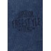 Navy Blue Free Style Boys Kids Fleece Hoodie