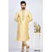 Gold Embroidered Indian Men Wedding Kurta Pajama