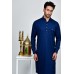 Midnight Blue Pakistani Men Kurta Shalwar