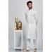 White Indian Pakistani Fancy Kurta Pajama