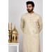 Beige Urban Kurta Shalwar Mens Designer Suit