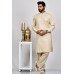 Beige Urban Kurta Shalwar Mens Designer Suit