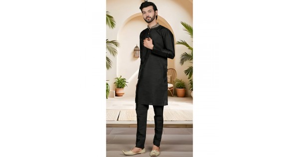cotton black wrap dress The Kit Wrap Dress