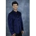 Navy Blue Indian Mens Wedding Prince Coat