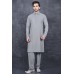 ASH GREY TRENDY INDIAN MEN'S EID SALWAR SUIT