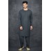 Black Kurta Shalwar Mens Traditional Clothing
