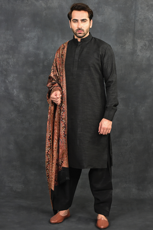 pakistani kurta with coat
