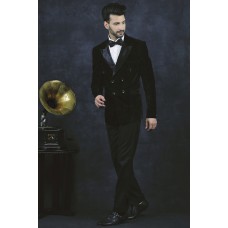 Black Mens Evening Wear Blazer