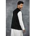 Black Stylish Waistcoat For Men