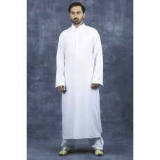 White Jubba Mens Eid Thobe