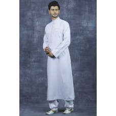 Light Grey Jubba Gents Eid Jubbah