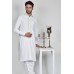 White Embroidered Eid Shalwar Kameez