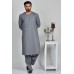 Grey Indian Designer Kurta Shalwar