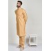 Gold Kurta Pajama Mens Indian Clothing