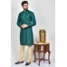 Bottle Green Pakistani Mens Designer Kurta Pajama