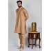 Gold Indian Mens Kurta Pajama