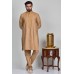 Gold Indian Mens Kurta Pajama