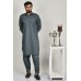 Dark Grey Pakistani Mens Shalwar Kameez