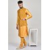 Mustard Slim Fit Waistcoat Indian Mens Clothing