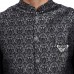 Black Royal Embroidered Men's Waistcoat
