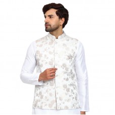 Light Grey Formal Waistcoat for Men