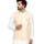 Cream Brocade Style Wedding Waistcoat