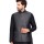 Dark Grey Self Design Waistcoat