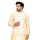 Gold Brocade Ethnic Designer Waistcoat for Men