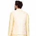 Gold Brocade Ethnic Designer Waistcoat for Men