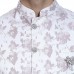 Light Purple Embroidered Ethnic Waistcoat
